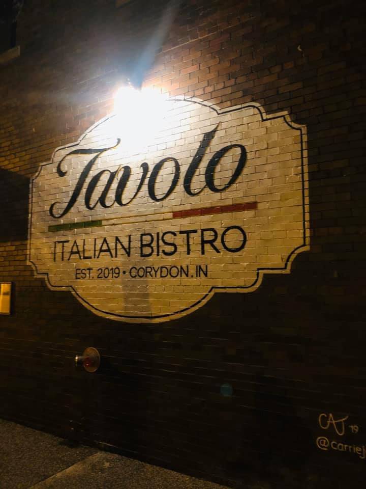 Tavolo Italian Bistro | restaurant | 204 E Chestnut St, Corydon, IN 47112, USA | 8122255148 OR +1 812-225-5148