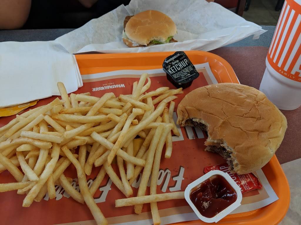 Whataburger | restaurant | 2965 N Hwy 77, Waxahachie, TX 75165, USA | 9729372844 OR +1 972-937-2844