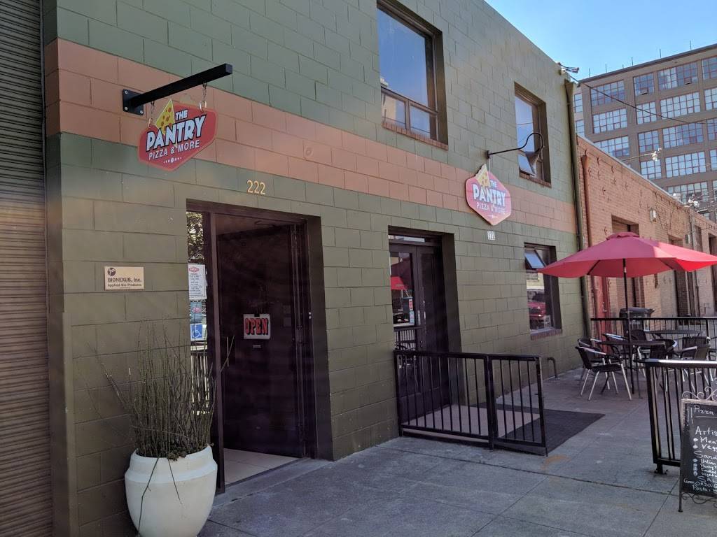 The Pantry Pizza & More | restaurant | 222 Madison St, Oakland, CA 94607, USA | 5106258401 OR +1 510-625-8401