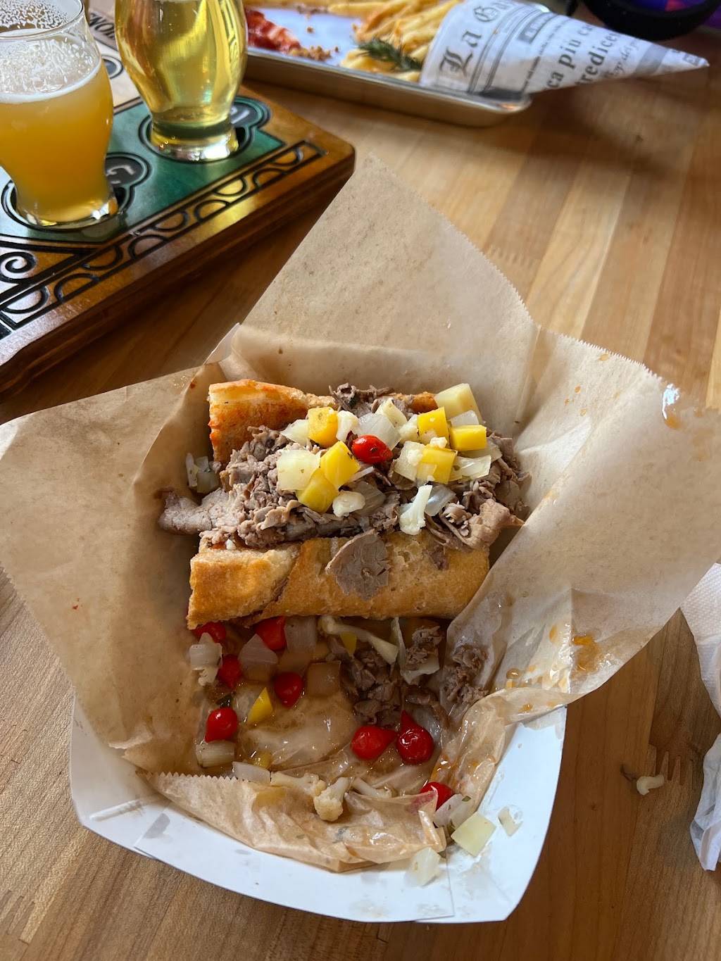 Torino Panino | restaurant | 320C W St John St, San Jose, CA 95110, USA | 4087091212 OR +1 408-709-1212