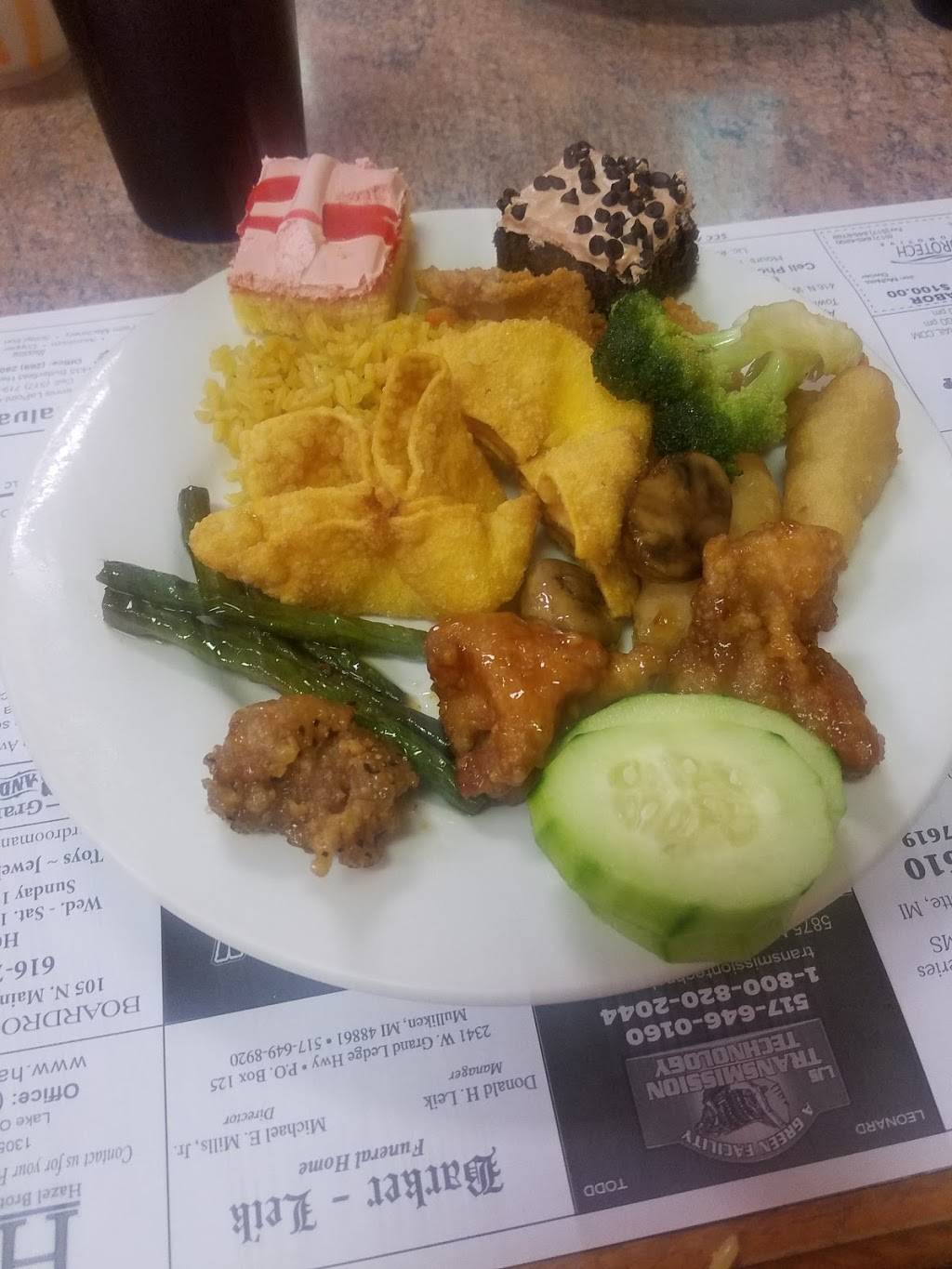 Top Buffet | restaurant | 515 Lansing St # L, Charlotte, MI 48813, USA | 5175438989 OR +1 517-543-8989