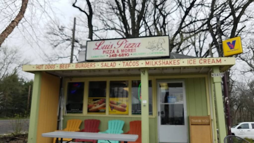 Luis Pizza | restaurant | W3410 S Lake Shore Dr, Lake Geneva, WI 53147, USA | 2622486810 OR +1 262-248-6810