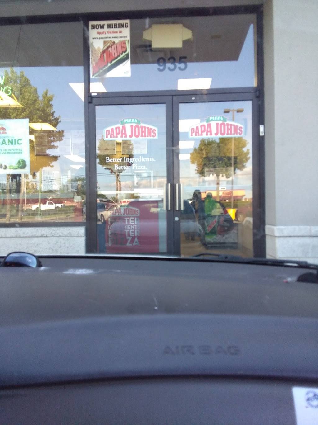 Papa Johns Pizza | restaurant | 935 N Main St, Nicholasville, KY 40356, USA | 8598855696 OR +1 859-885-5696