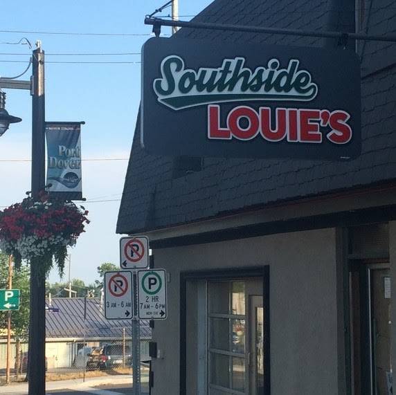 South Side Louies | restaurant | 201 Main St, Port Dover, ON N0A 1N0, Canada | 5195830920 OR +1 519-583-0920