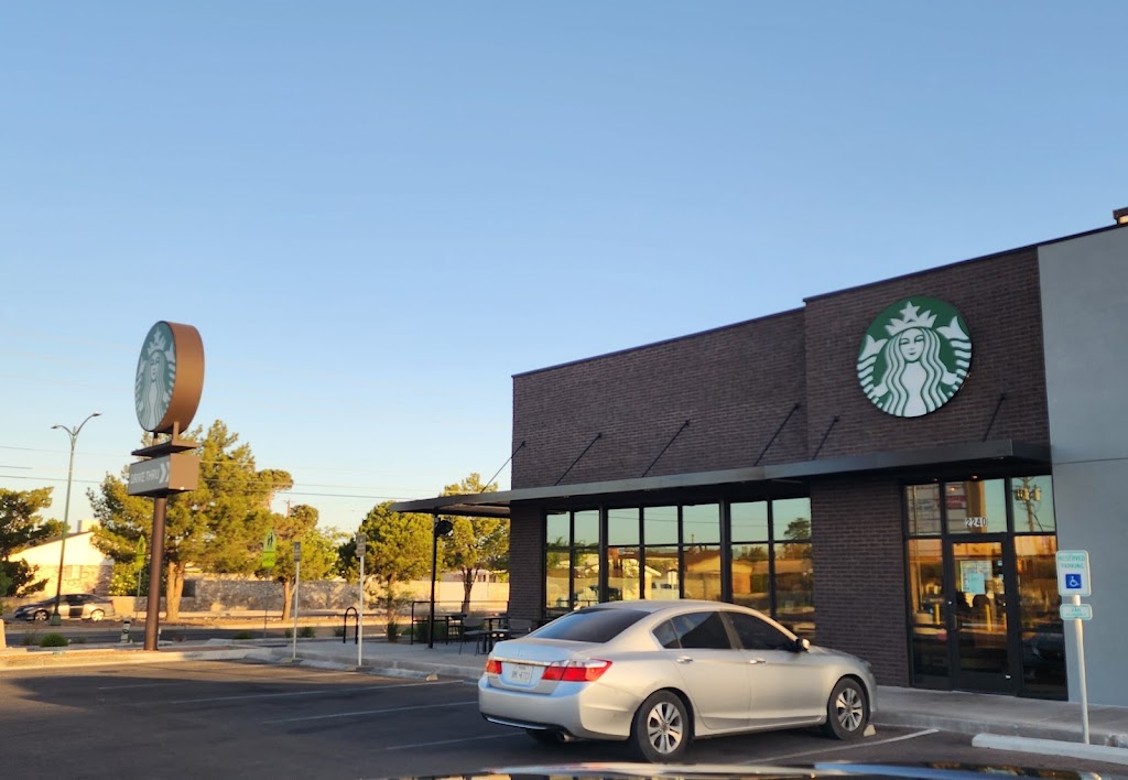 Starbucks | cafe | 2240 N Yarbrough Dr, El Paso, TX 79925, USA | 9152500091 OR +1 915-250-0091