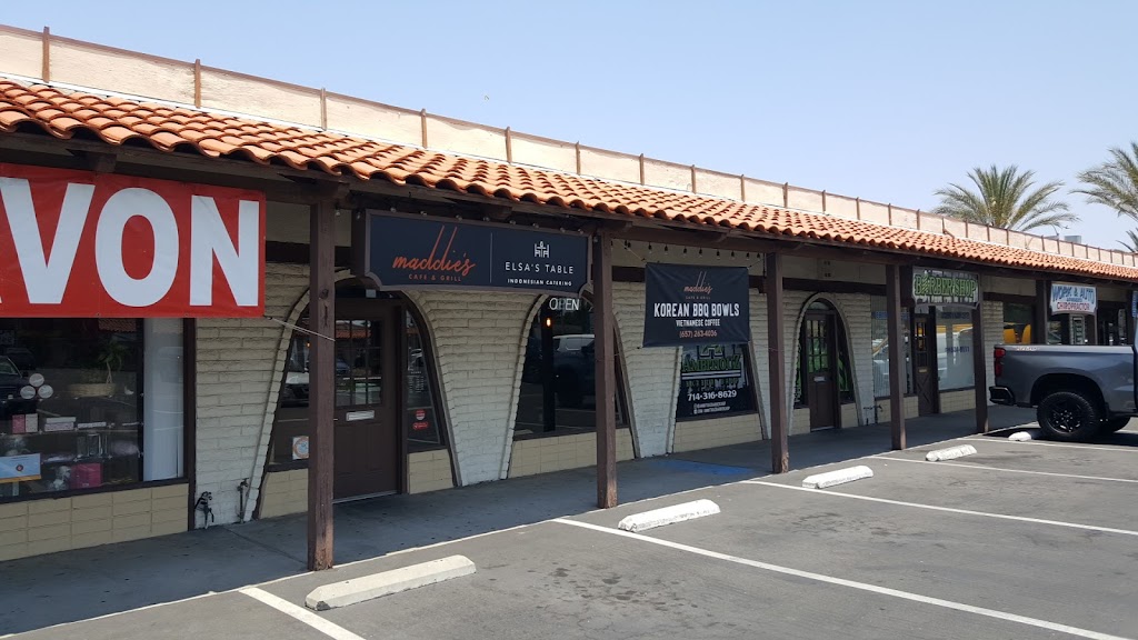Maddies Cafe & Grill | cafe | 12531 S Harbor Blvd, Garden Grove, CA 92840, USA | 6572634036 OR +1 657-263-4036
