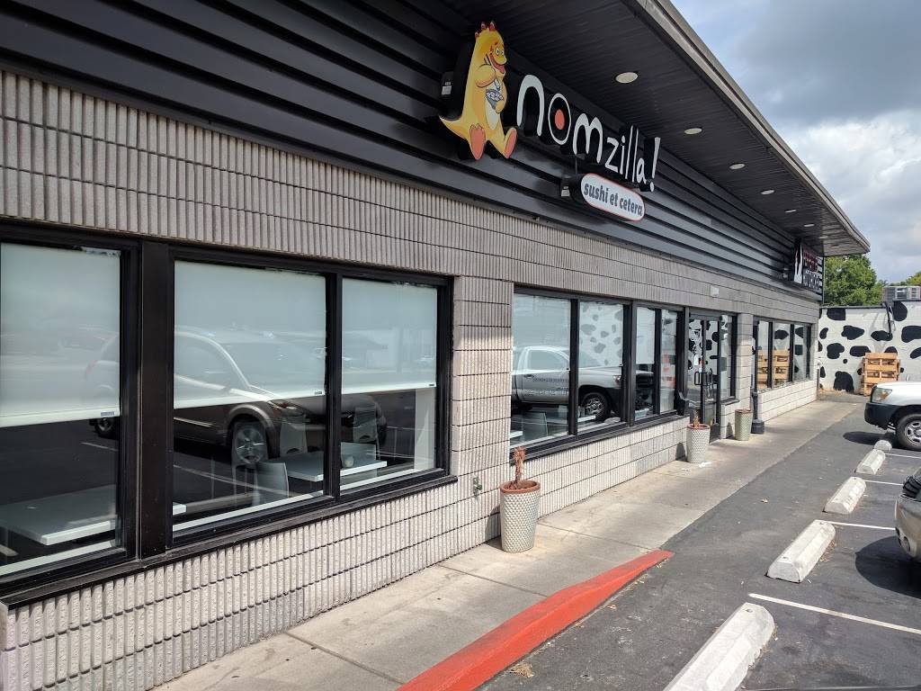 Nomzilla! sushi et cetera | restaurant | 1000 Gallatin Ave A, Nashville, TN 37206, USA | 6157127409 OR +1 615-712-7409