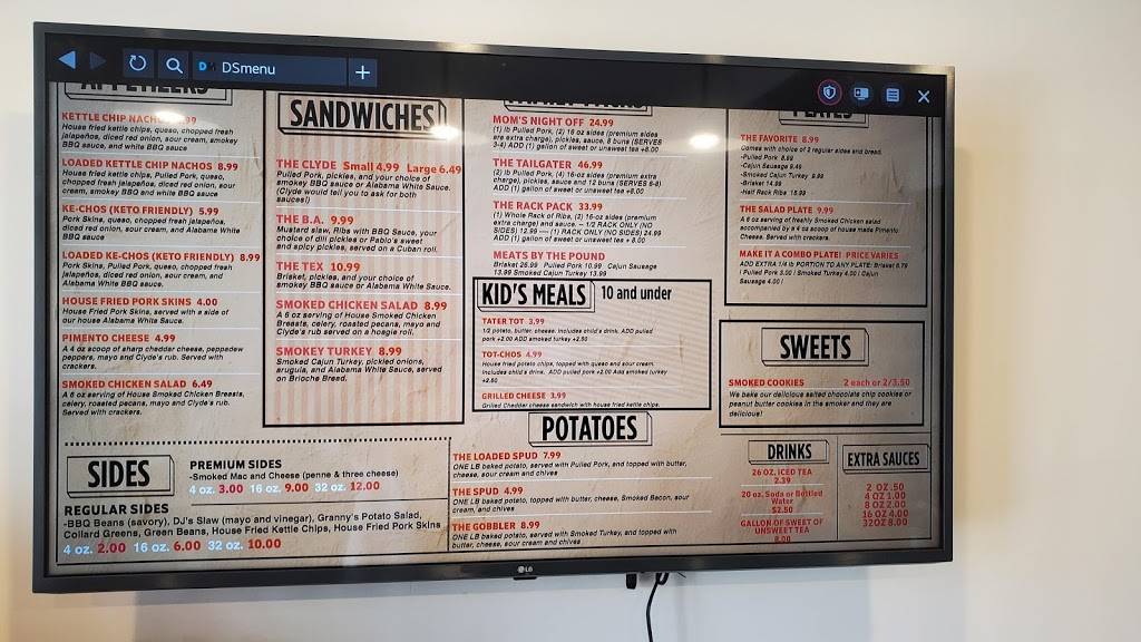 Bark & Barrel BBQ at Stovehouse | restaurant | 3414 Governors Dr SW #535, Huntsville, AL 35805, USA | 2566787040 OR +1 256-678-7040