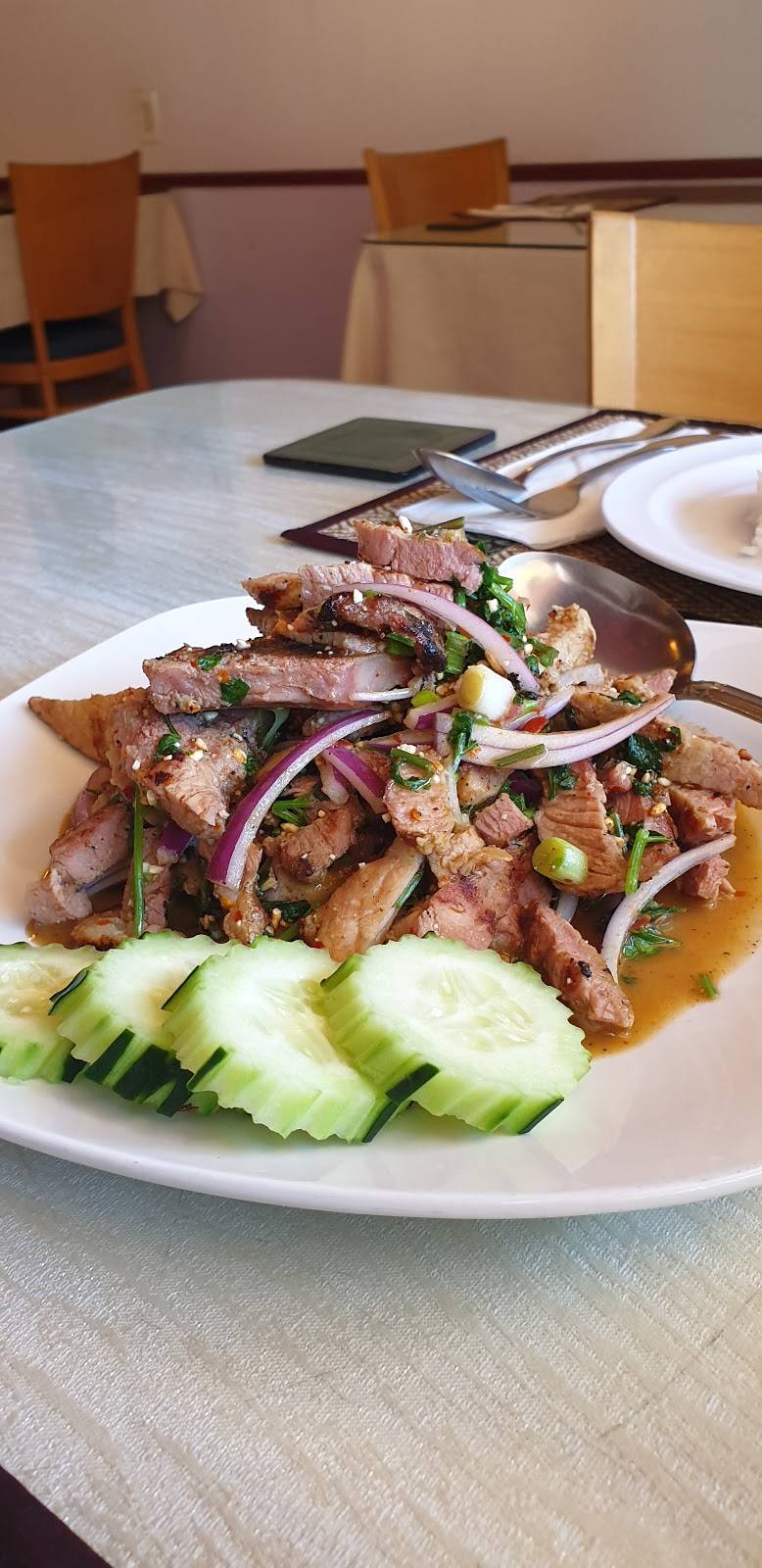 Thai Village Restaurant | restaurant | 419 E Port Hueneme Rd, Port Hueneme, CA 93041, USA | 8054887364 OR +1 805-488-7364