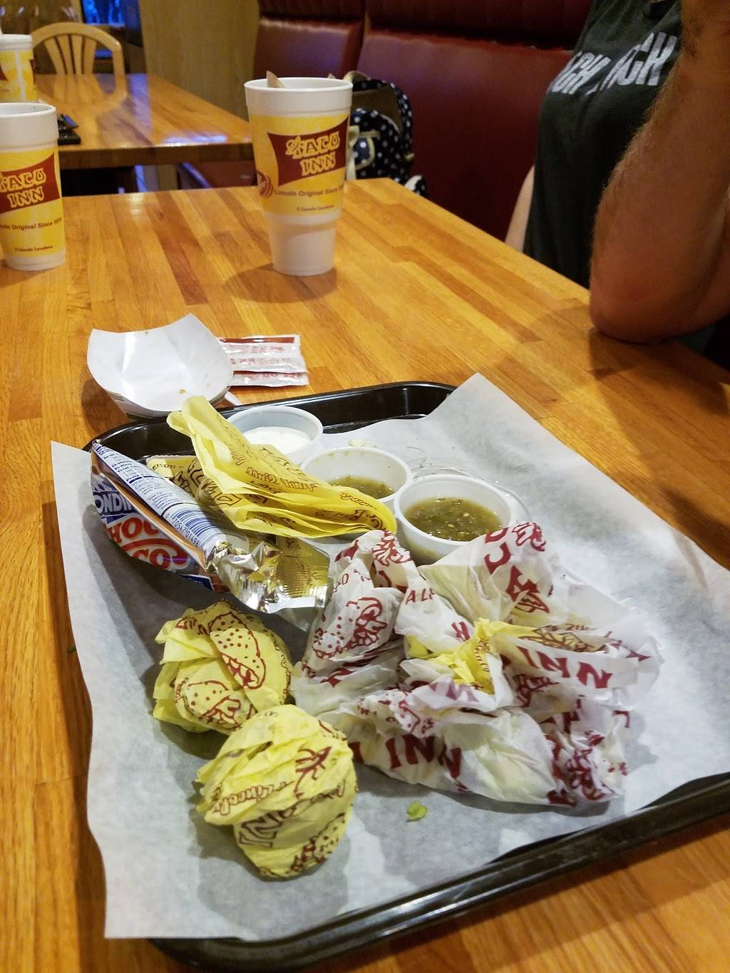 Taco Inn | restaurant | 4039 S 48th St, Lincoln, NE 68506, USA | 4024831416 OR +1 402-483-1416