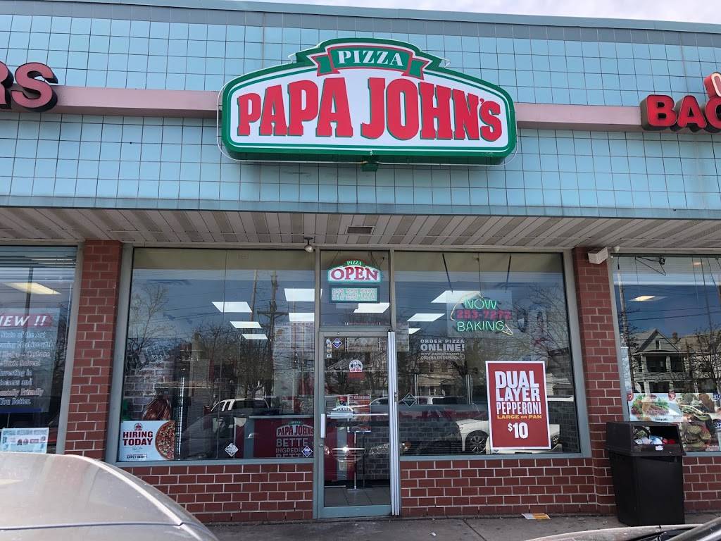 Papa Johns Pizza | restaurant | 76 Lakeview Ave, Clifton, NJ 07011, USA | 9732537272 OR +1 973-253-7272