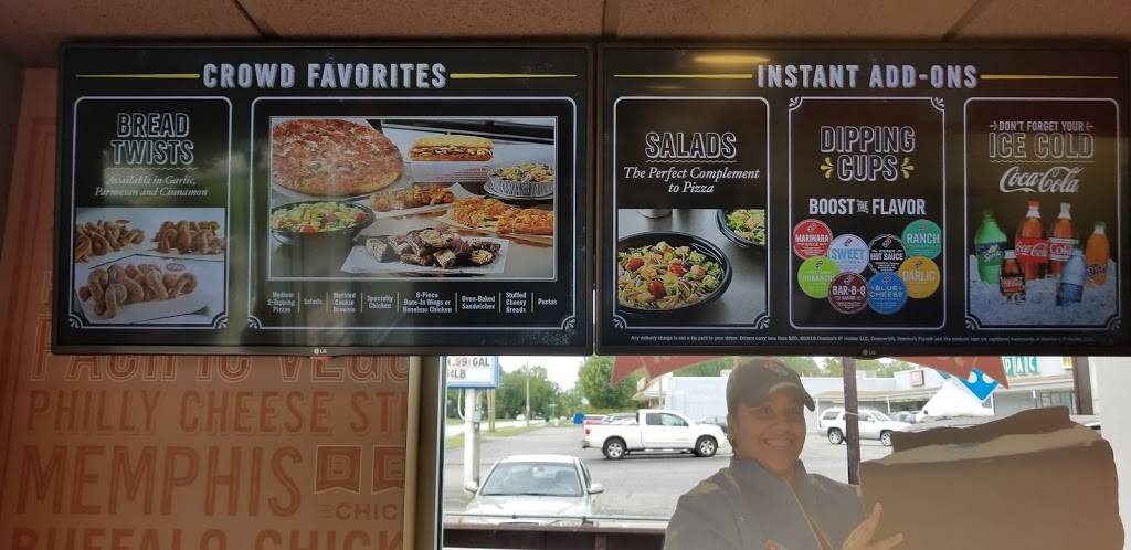 Dominos Pizza | meal delivery | 6803 Southside Dr, Louisville, KY 40214, USA | 5023633030 OR +1 502-363-3030