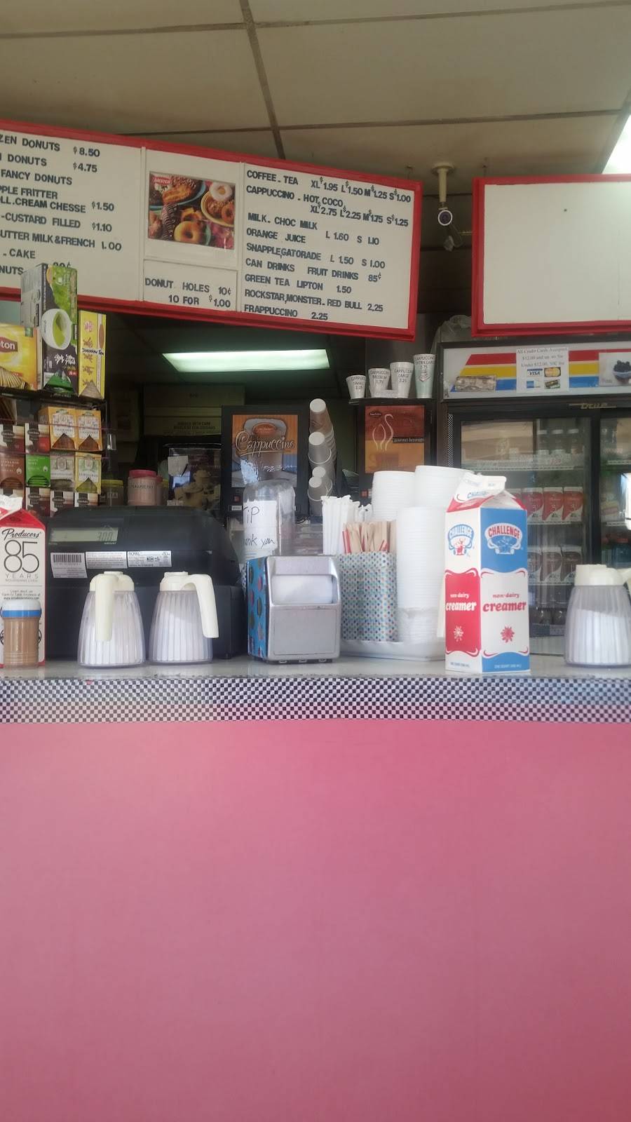 Santa Maria Donuts | bakery | 809 N Broadway # J, Santa Maria, CA 93454, USA | 8059280616 OR +1 805-928-0616