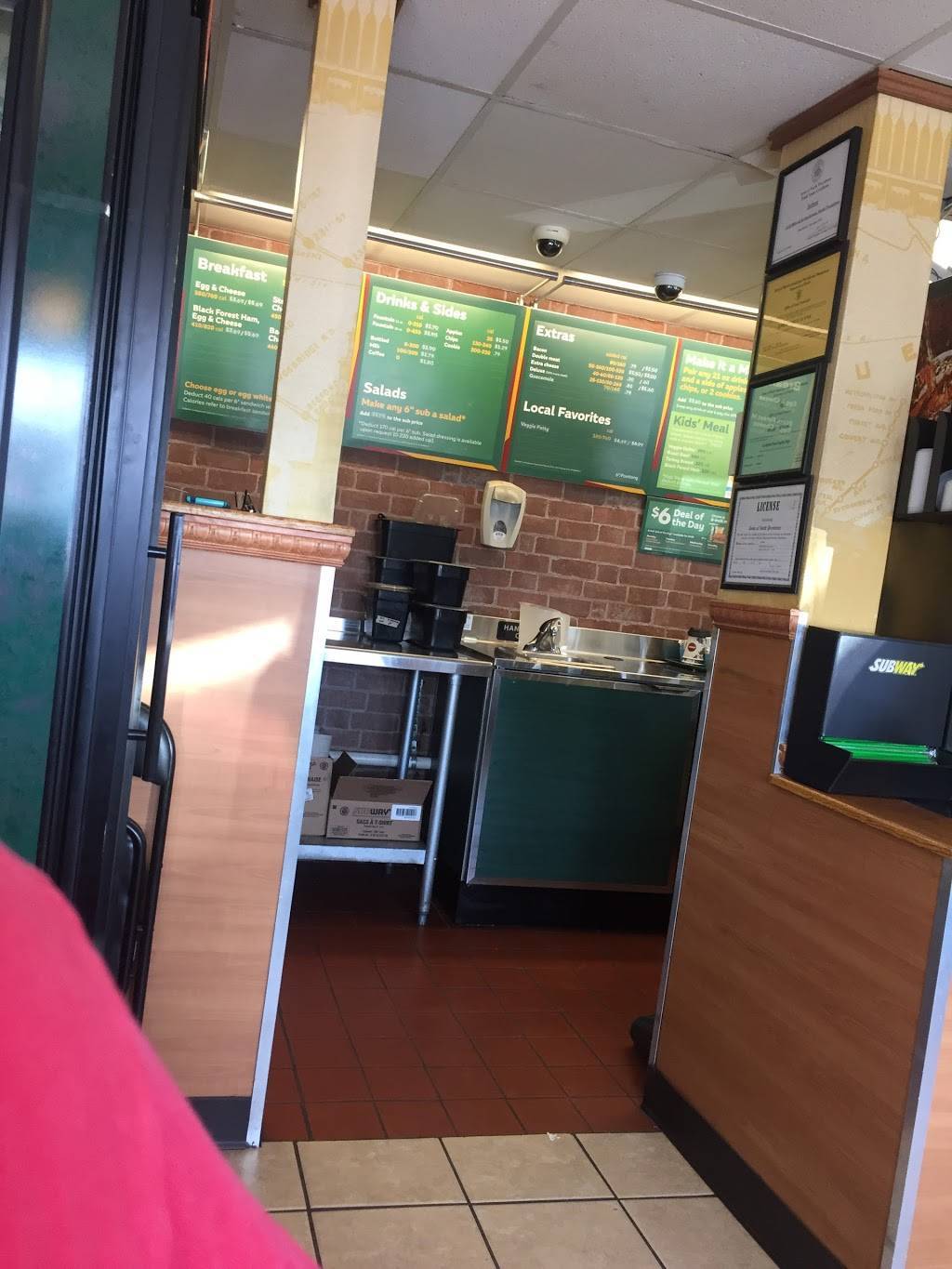 Subway | restaurant | 1455 Mineral Spring Ave, North Providence, RI 02904, USA | 4012707938 OR +1 401-270-7938