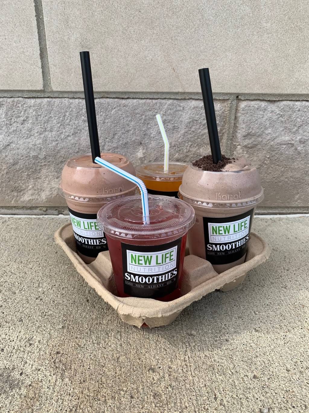 New Life Nutrition | restaurant | 5501 New Albany Rd W, New Albany, OH 43054, USA | 6148776987 OR +1 614-877-6987