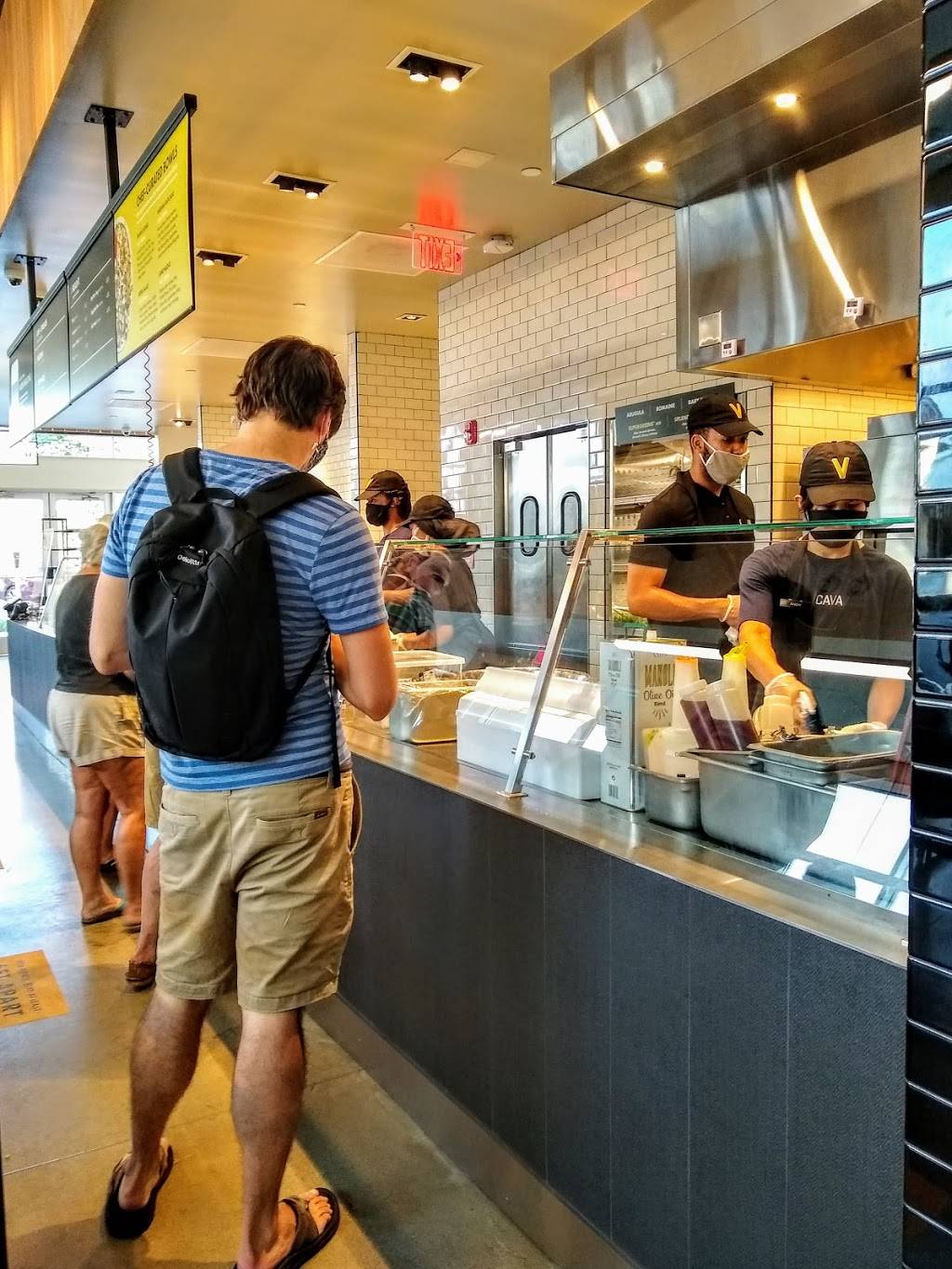 CAVA | restaurant | 40 Coulter Ave Suite 175, Ardmore, PA 19003, USA | 4842823241 OR +1 484-282-3241