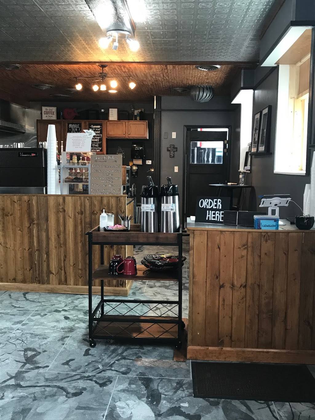 Hotspot Specialty Coffee & More | cafe | 316 Pennsylvania Ave, Holton, KS 66436, USA | 7853647844 OR +1 785-364-7844