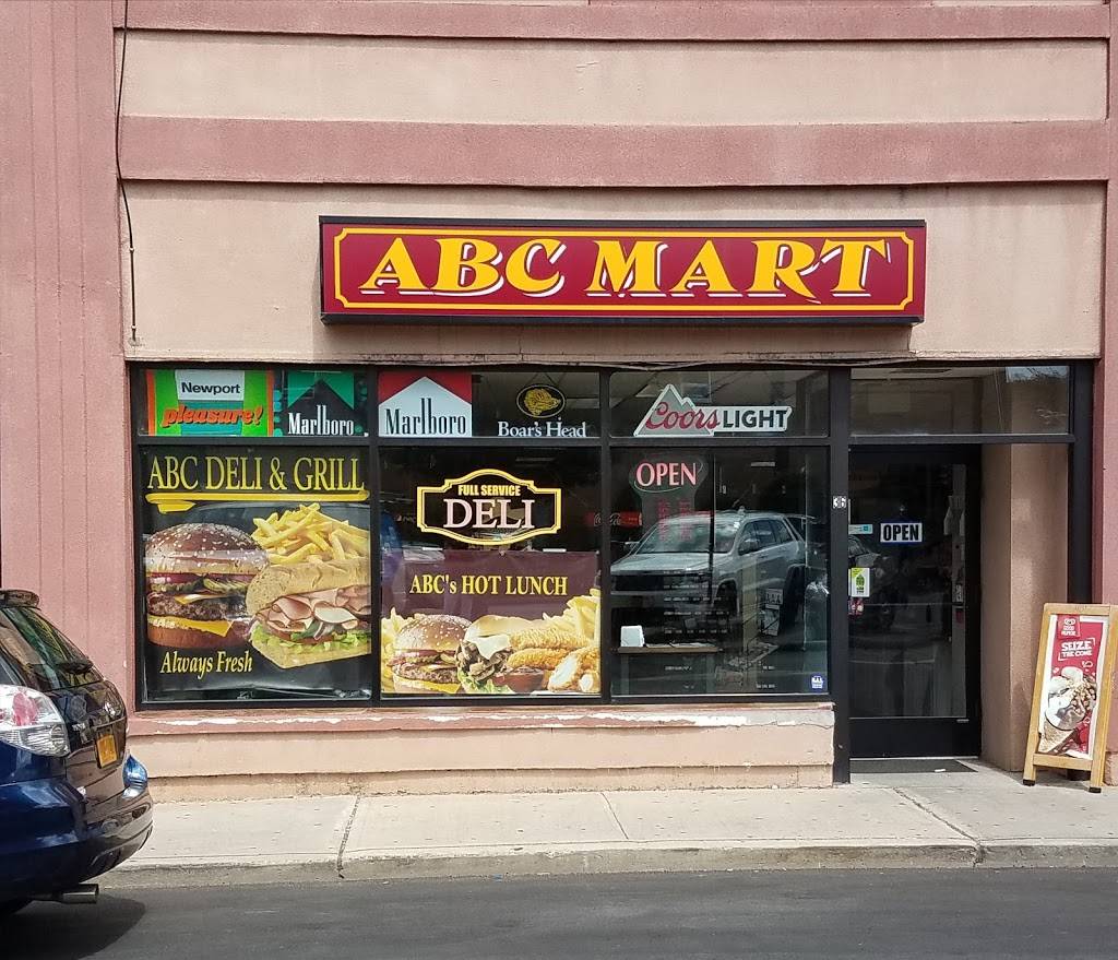 ABC DELI & GRILL | restaurant | 36 James St, Middletown, NY 10940, USA | 8452394241 OR +1 845-239-4241