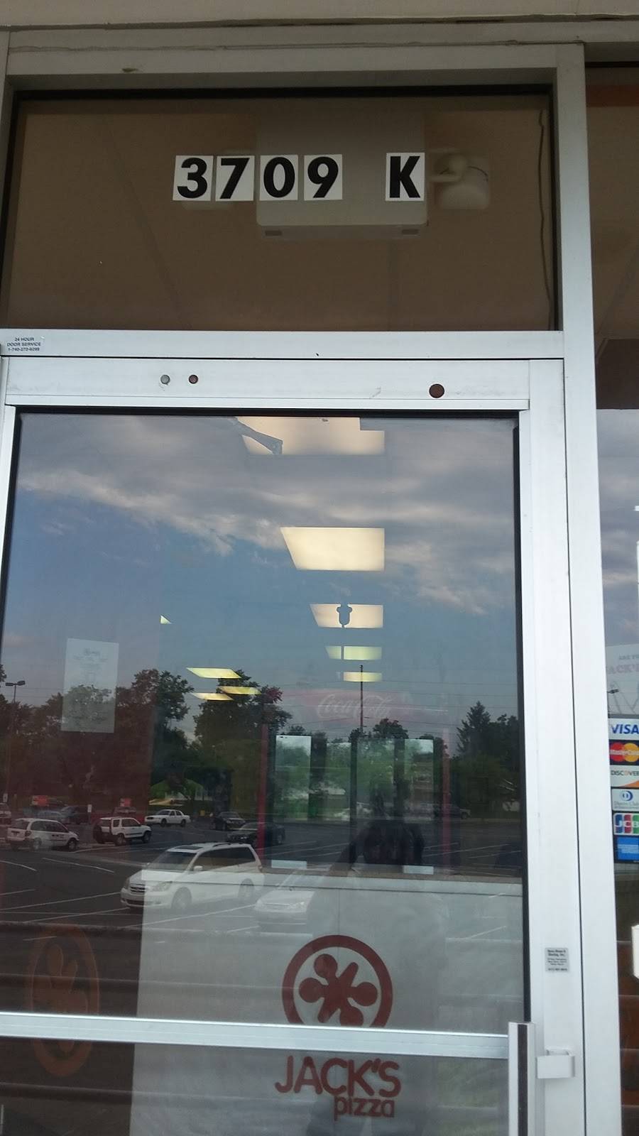 Jacks Pizza | meal delivery | 3709 E Washington St J, Indianapolis, IN 46201, USA | 3173560973 OR +1 317-356-0973