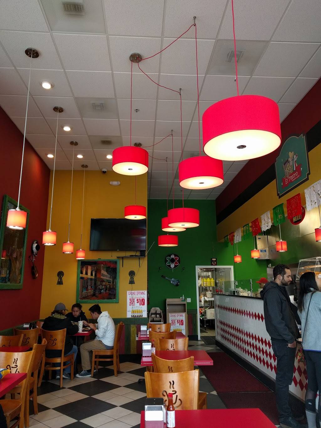 El Tesoro Taqueria And Grill | restaurant | 2268 Westborough Blvd #3, South San Francisco, CA 94080, USA | 6506348700 OR +1 650-634-8700