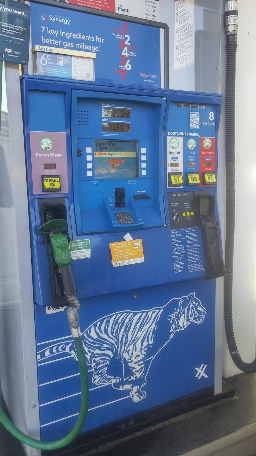 Exxon | meal takeaway | 404 19th Ave, San Mateo, CA 94403, USA | 6507273157 OR +1 650-727-3157