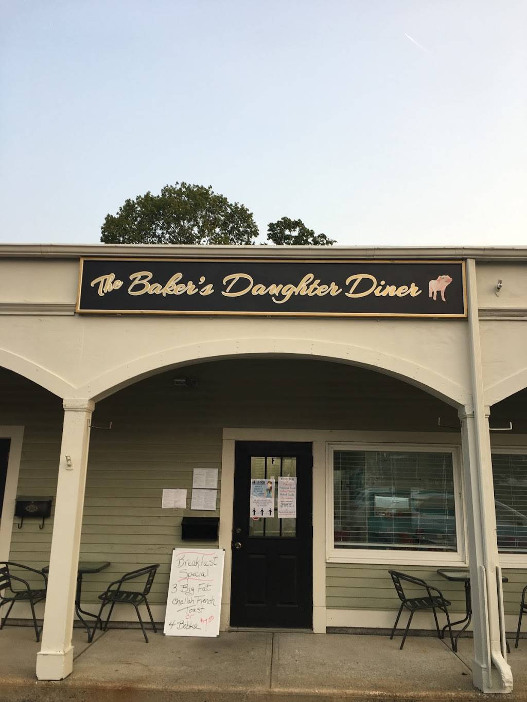 The Bakers Daughter Diner | restaurant | 646 Humphrey St, Swampscott, MA 01907, USA | 7815936465 OR +1 781-593-6465