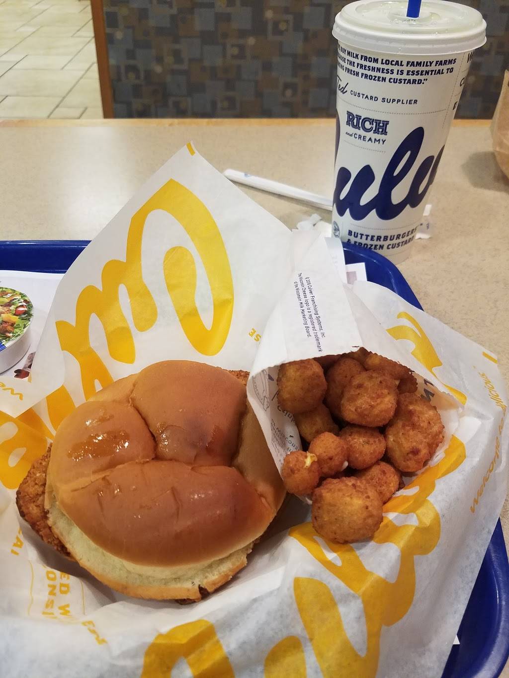Culvers | restaurant | 7220 N Meridian Rd, Falcon, CO 80831, USA | 7195594770 OR +1 719-559-4770
