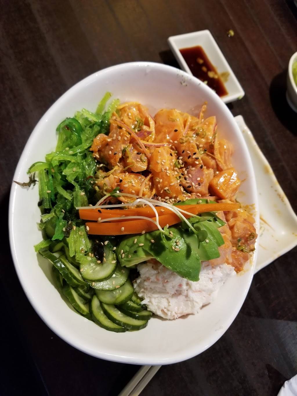 Fusion Sushi | restaurant | 6415 E Spring St, Long Beach, CA 90808, USA | 5624298818 OR +1 562-429-8818