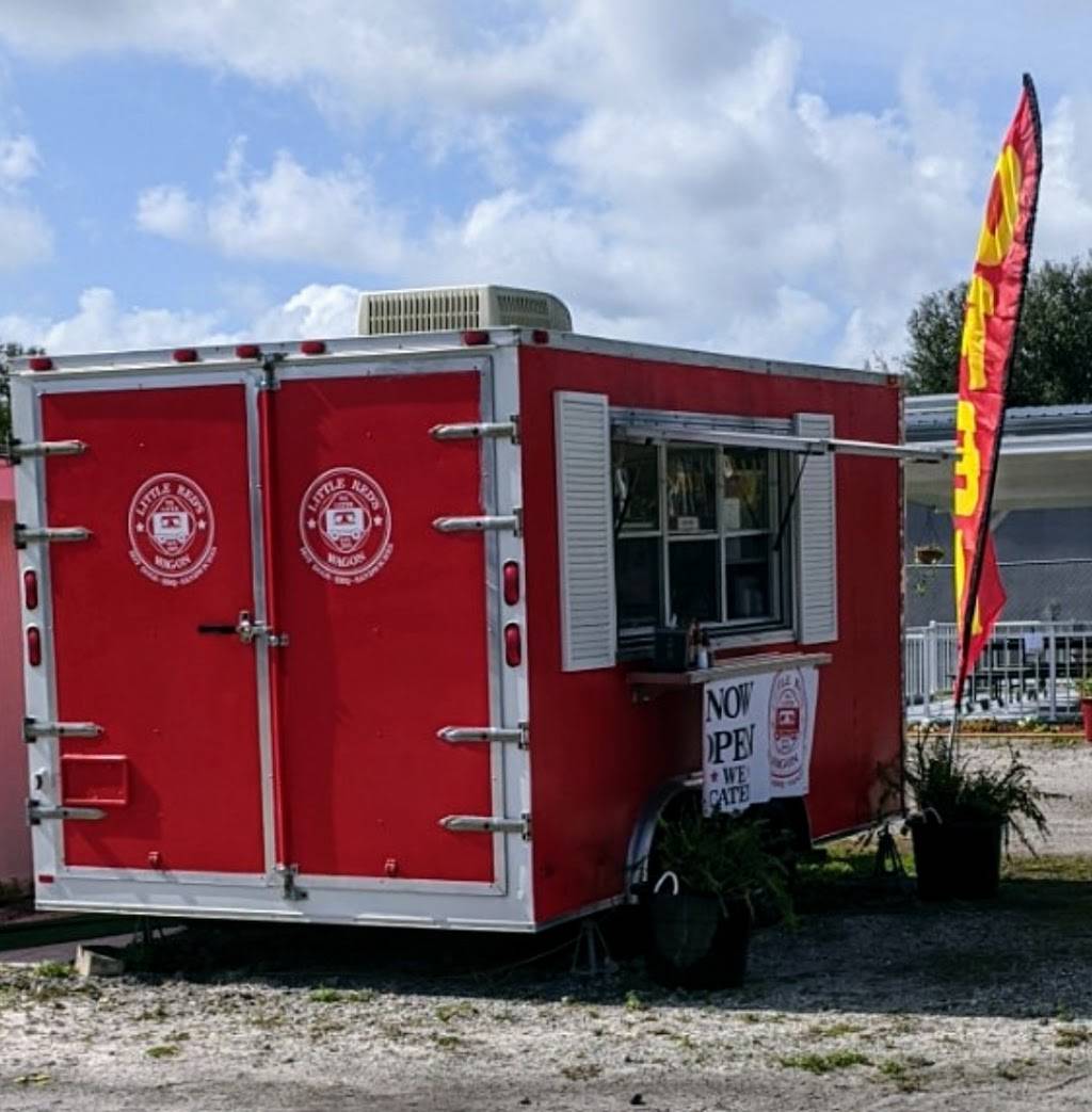 Little Reds Wagon | restaurant | 2259 Aurora Rd, Melbourne, FL 32935, USA | 3216103030 OR +1 321-610-3030