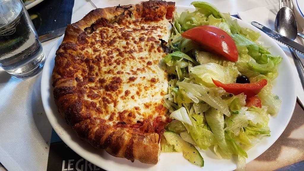 Restaurant Le Grec | restaurant | 9151 Rue Notre Dame O, Trois-Rivières, QC G9B 6T2, Canada | 8193772511 OR +1 819-377-2511