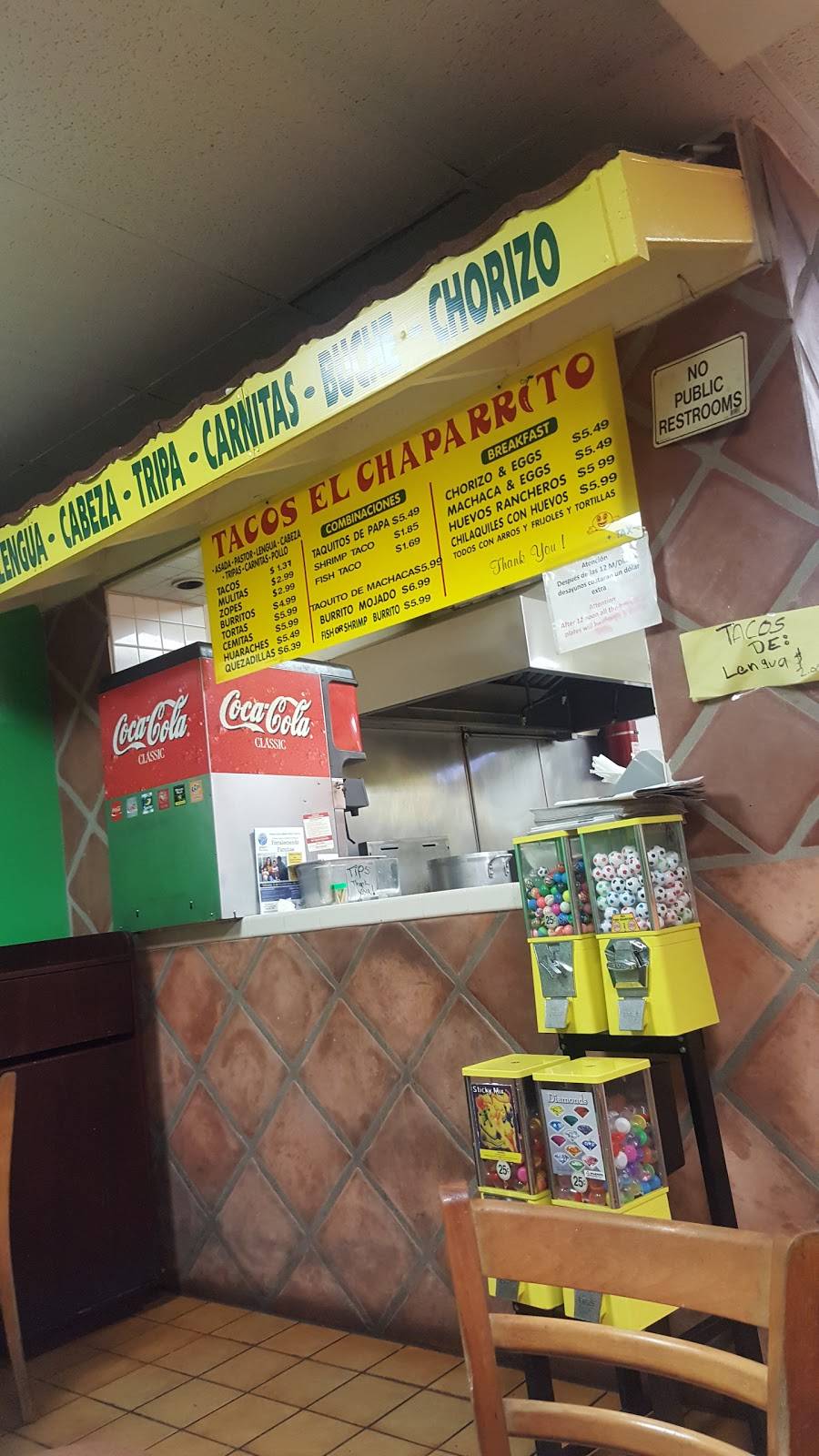 Tacos El Chaparrito | restaurant | 9611 Garvey Ave, South El Monte, CA 91733, USA | 6264012991 OR +1 626-401-2991