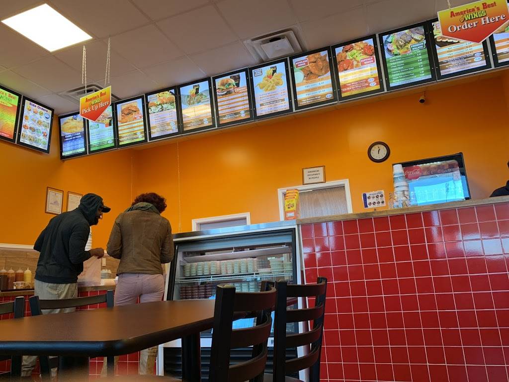 America’s Best Wings | restaurant | 4931 Nine Mile Rd, Richmond, VA 23223, USA | 8042220509 OR +1 804-222-0509