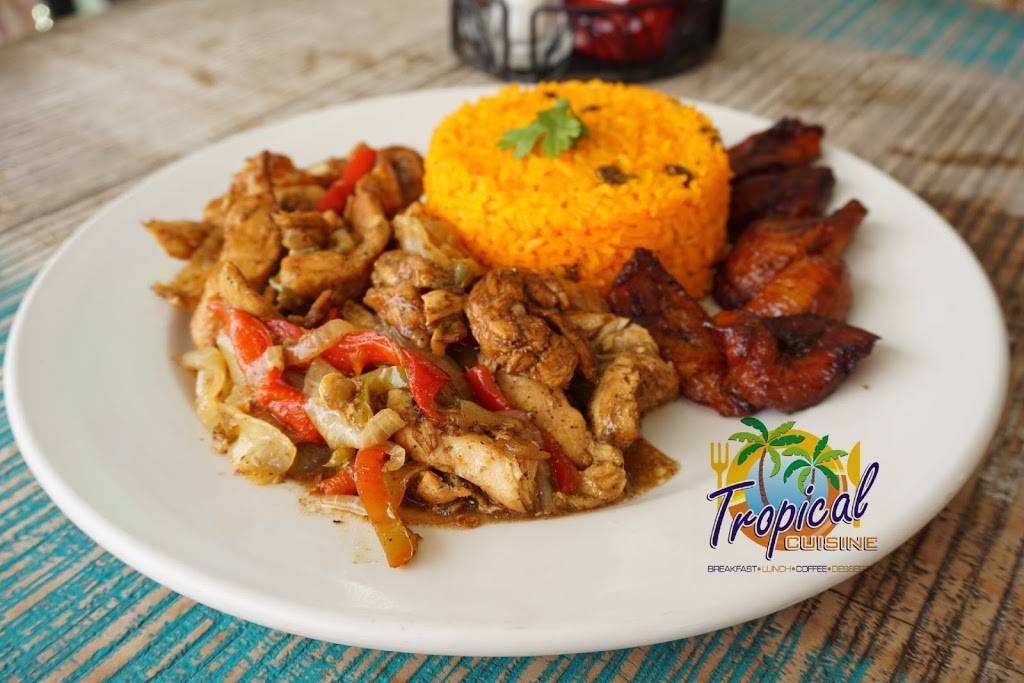 Tropical Cuisine | restaurant | 9005 E Adamo Dr Suite B, Tampa, FL 33619, USA | 8132524712 OR +1 813-252-4712
