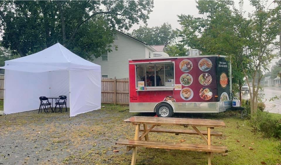 Oh My Gyro | restaurant | 1101 Evans St, Greenville, NC 27858, USA | 2524528270 OR +1 252-452-8270