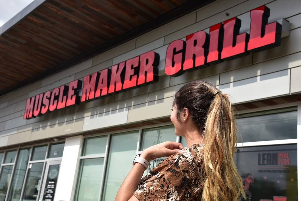 Muscle Maker Grill Heights | restaurant | 2400 N Shepherd Dr, Houston, TX 77008, USA | 7134856644 OR +1 713-485-6644