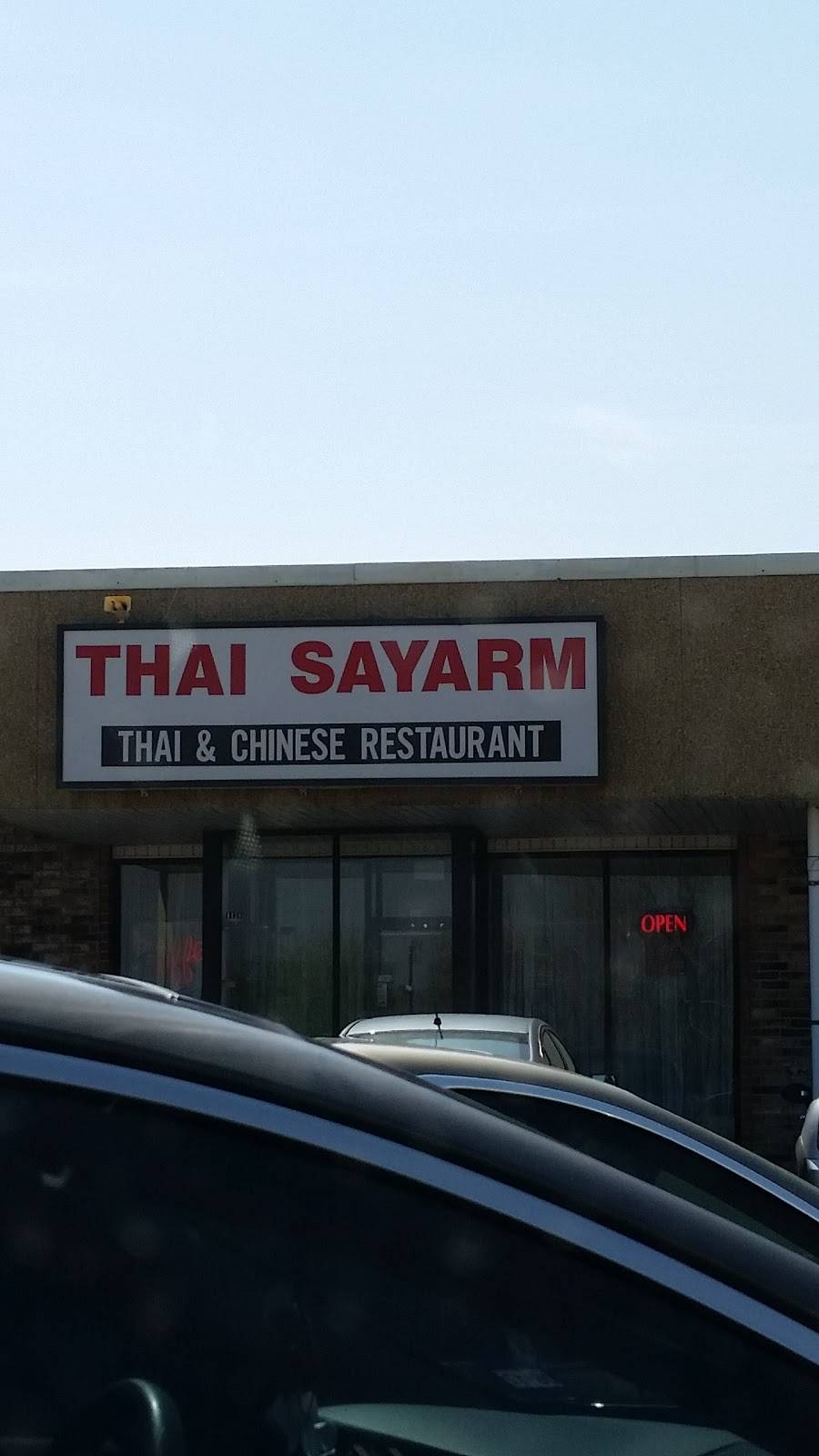 Thai Sayarm Restaurant | restaurant | 4426 SE 44th St, Oklahoma City, OK 73135, USA | 4056724904 OR +1 405-672-4904
