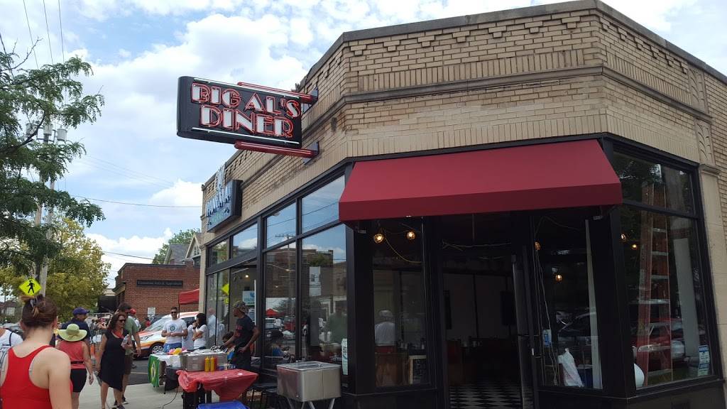 Big Als Diner | restaurant | 12600 Larchmere Blvd, Cleveland, OH 44120, USA | 2167918550 OR +1 216-791-8550