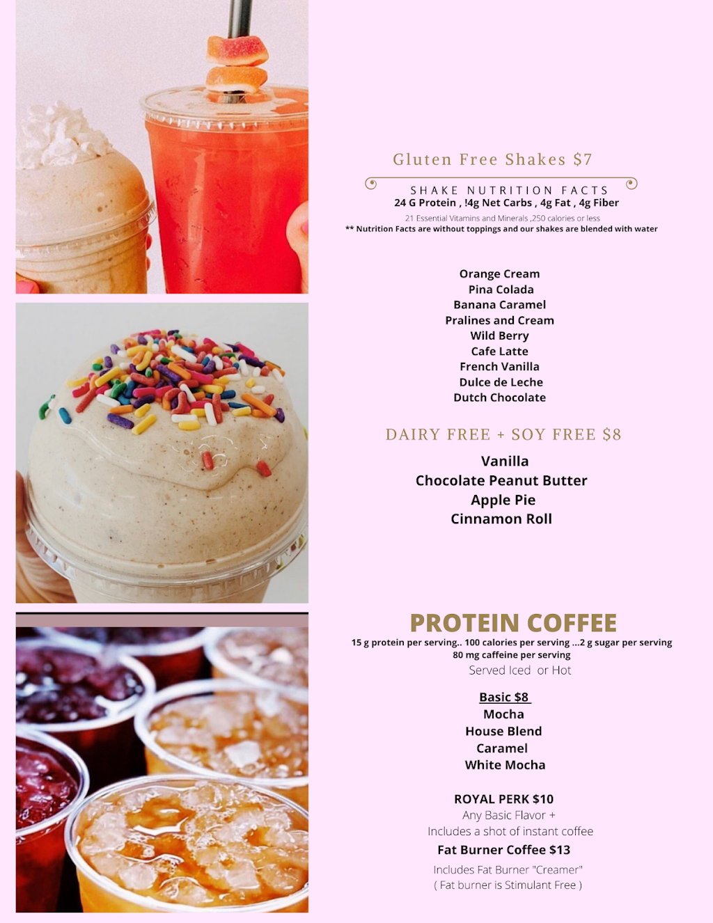 Royal Nutrition | restaurant | 930 Pacific Ave Suite B, Long Beach, CA 90813, USA | 5625288678 OR +1 562-528-8678