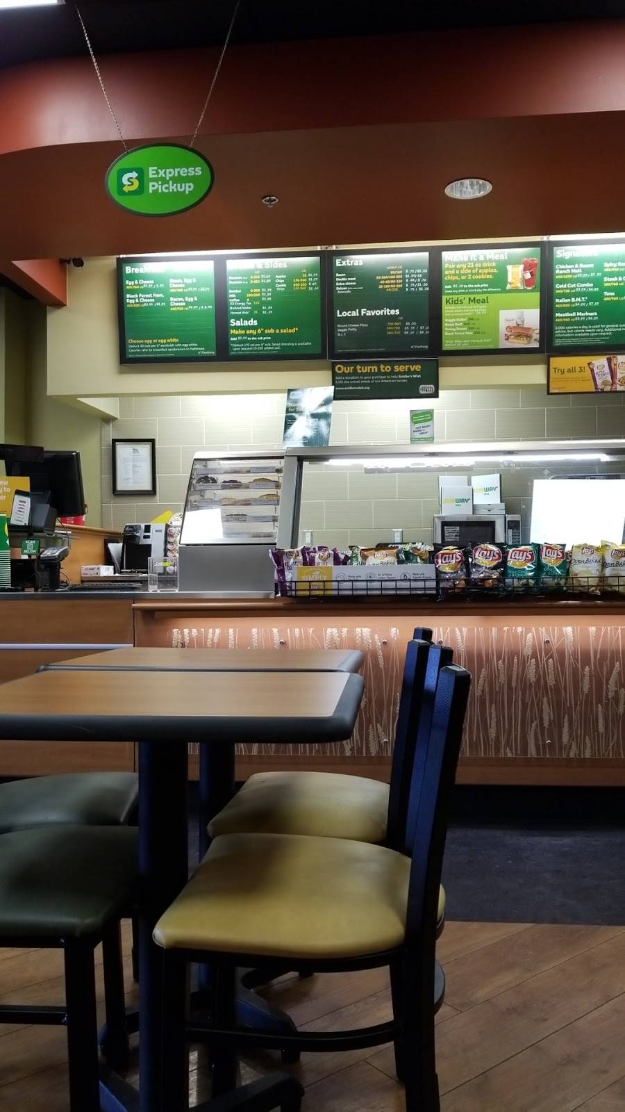Subway Restaurants | restaurant | 151 Ridgepoint Pkwy, Marshall Ridge Pkwy Suite 200, Keller, TX 76248, USA | 8174912330 OR +1 817-491-2330