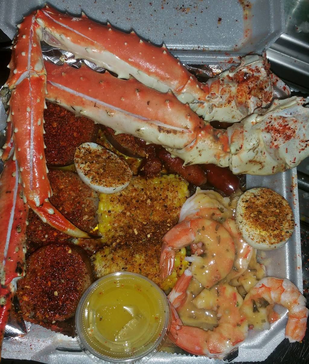 SEAFOOD KING GENE EXPRESS | restaurant | 3230 Wilcox Blvd, Chattanooga, TN 37411, USA | 4238882694 OR +1 423-888-2694