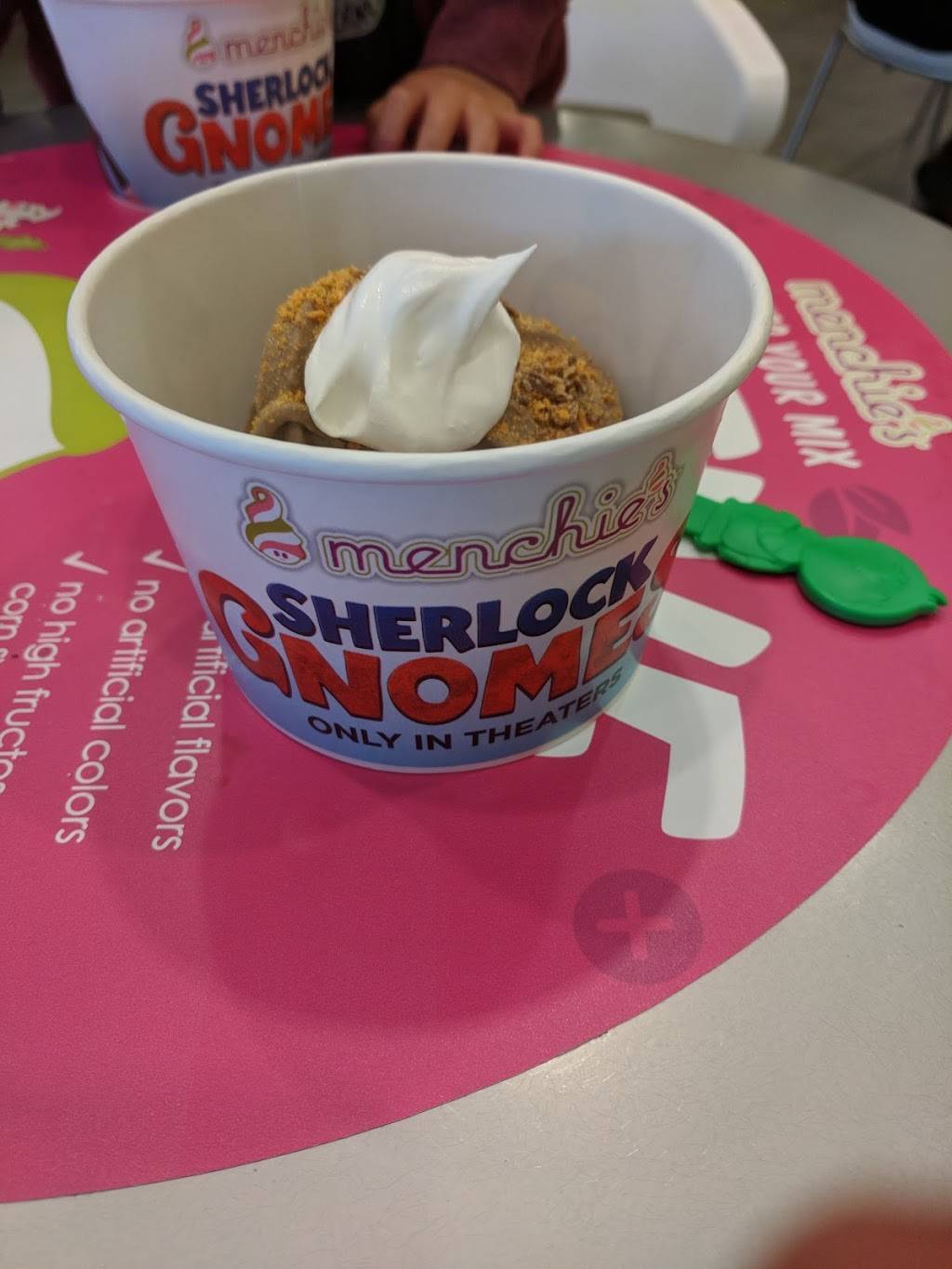 Menchies Frozen Yogurt | bakery | 973 E Stanley Blvd, Livermore, CA 94550, USA | 9254473300 OR +1 925-447-3300