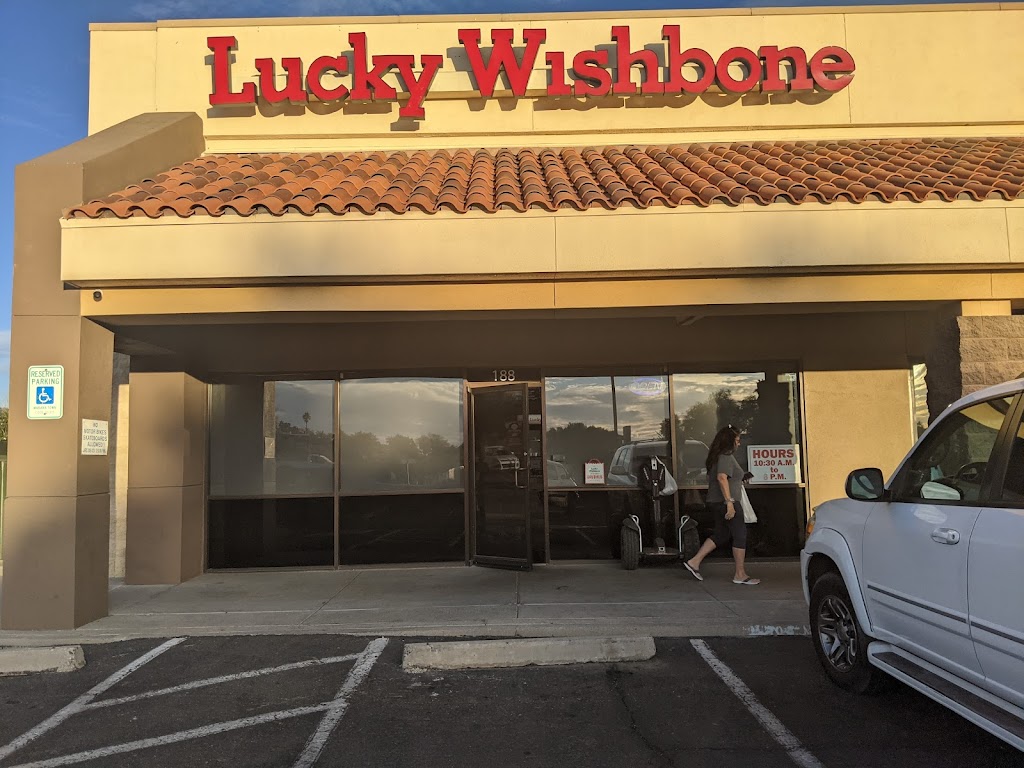 Lucky Wishbone | restaurant | 3780 W Ina Rd suite 188, Tucson, AZ 85741, USA | 5205054101 OR +1 520-505-4101