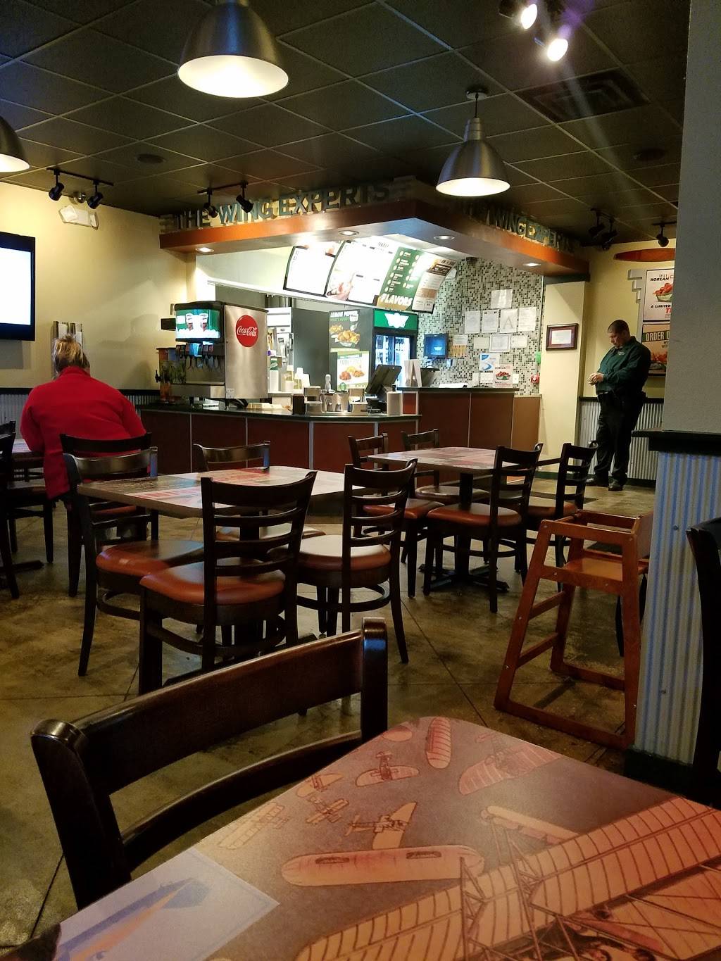 Wingstop | restaurant | 3317 Hardy St #30, Hattiesburg, MS 39401, USA | 6019092191 OR +1 601-909-2191