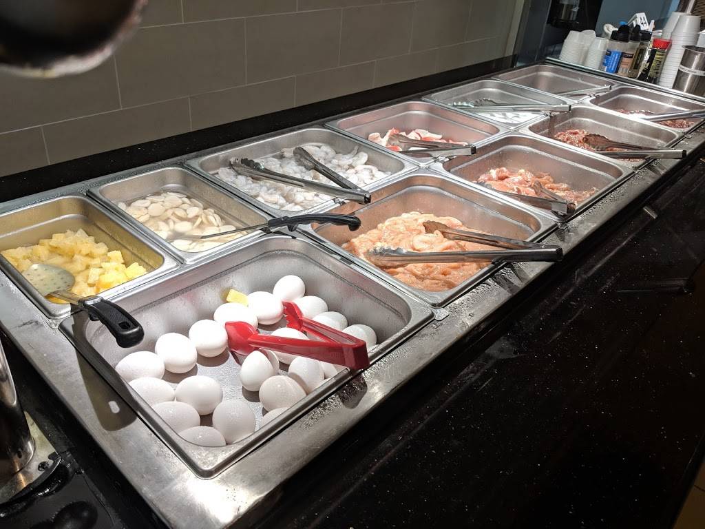 Flaming Mongolian Grill | restaurant | 2310 S Texas 6 suite b, Houston, TX 77077, USA | 2817410525 OR +1 281-741-0525