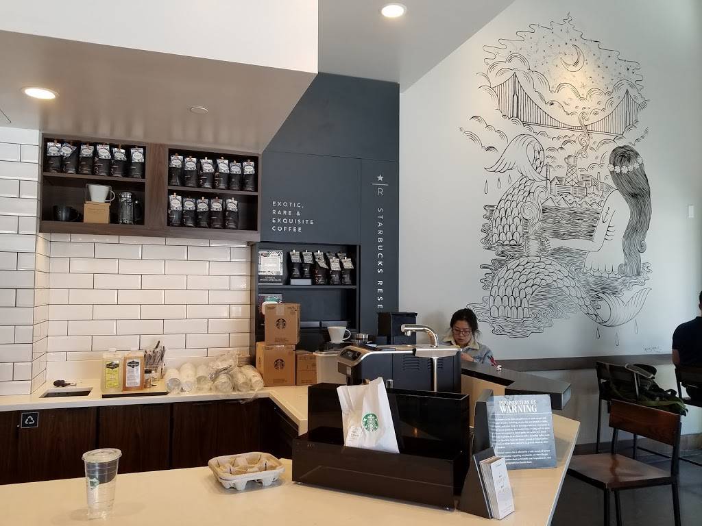Starbucks | cafe | 1375 3rd St, San Francisco, CA 94158, USA | 4155354083 OR +1 415-535-4083