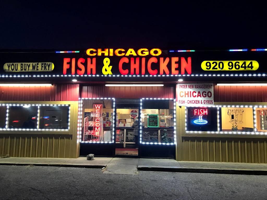 Chicago fish and chicken | restaurant | 3802 N Kenwood Ave, Indianapolis, IN 46208, USA | 3179209644 OR +1 317-920-9644