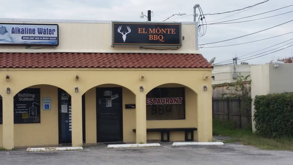 El Monte BBQ | restaurant | 6526 Bandera Rd, San Antonio, TX 78238, USA | 2102671356 OR +1 210-267-1356