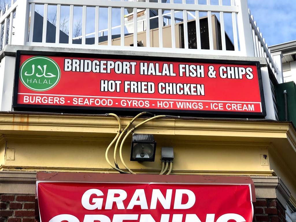 Bridgeport halal fish and chips | restaurant | 1255 Park Ave, Bridgeport, CT 06604, USA | 2035720844 OR +1 203-572-0844