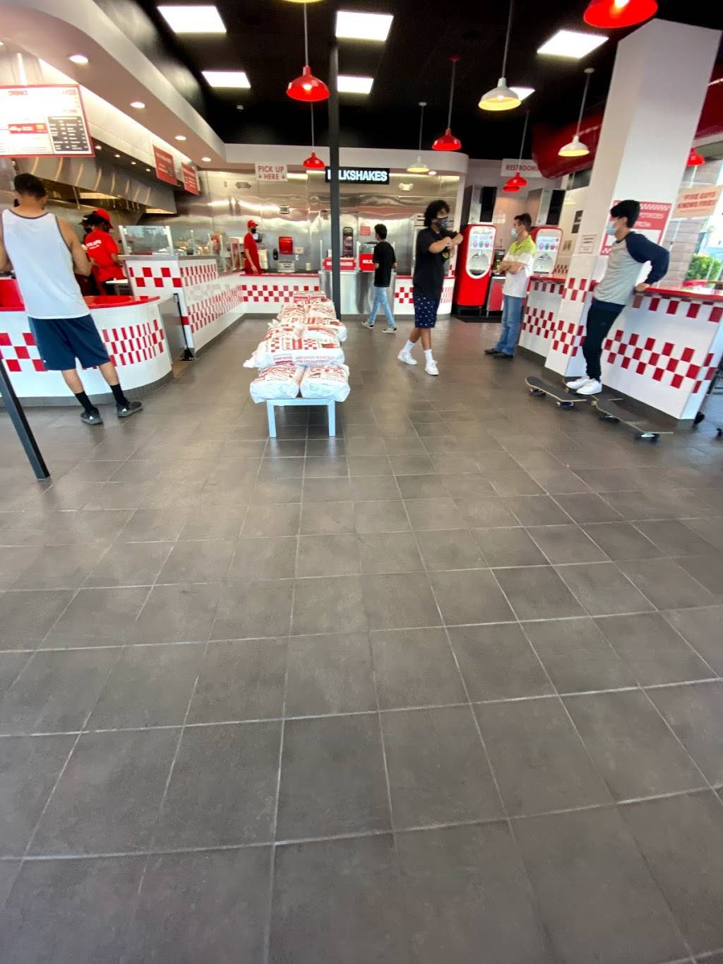 Five Guys | restaurant | 4737 Venice Blvd, Los Angeles, CA 90019, USA | 3238570021 OR +1 323-857-0021