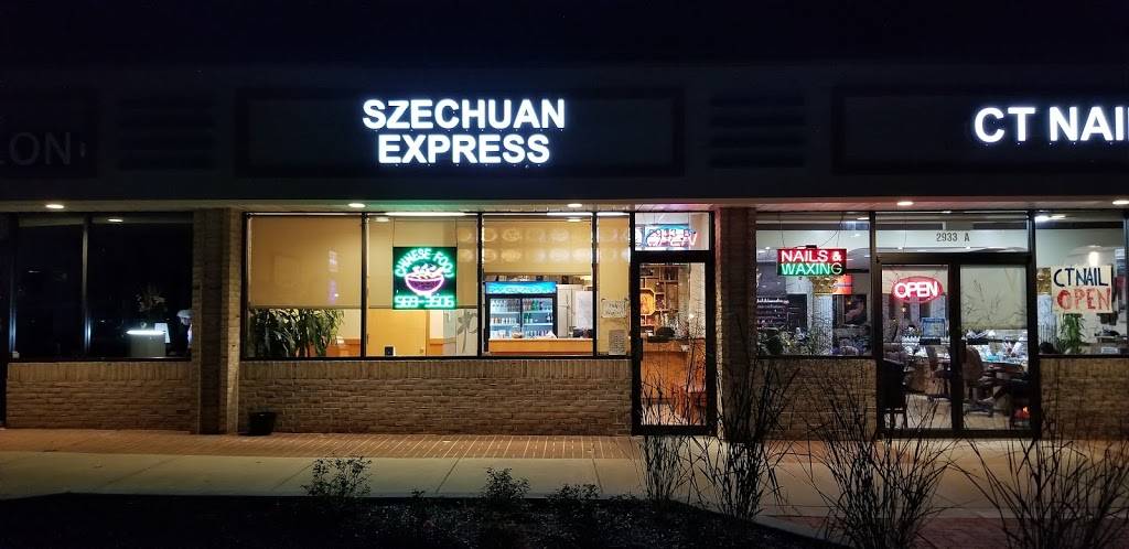 Szechuan Express | restaurant | 2933 Emmorton Rd # B, Abingdon, MD 21009, USA | 4105693506 OR +1 410-569-3506